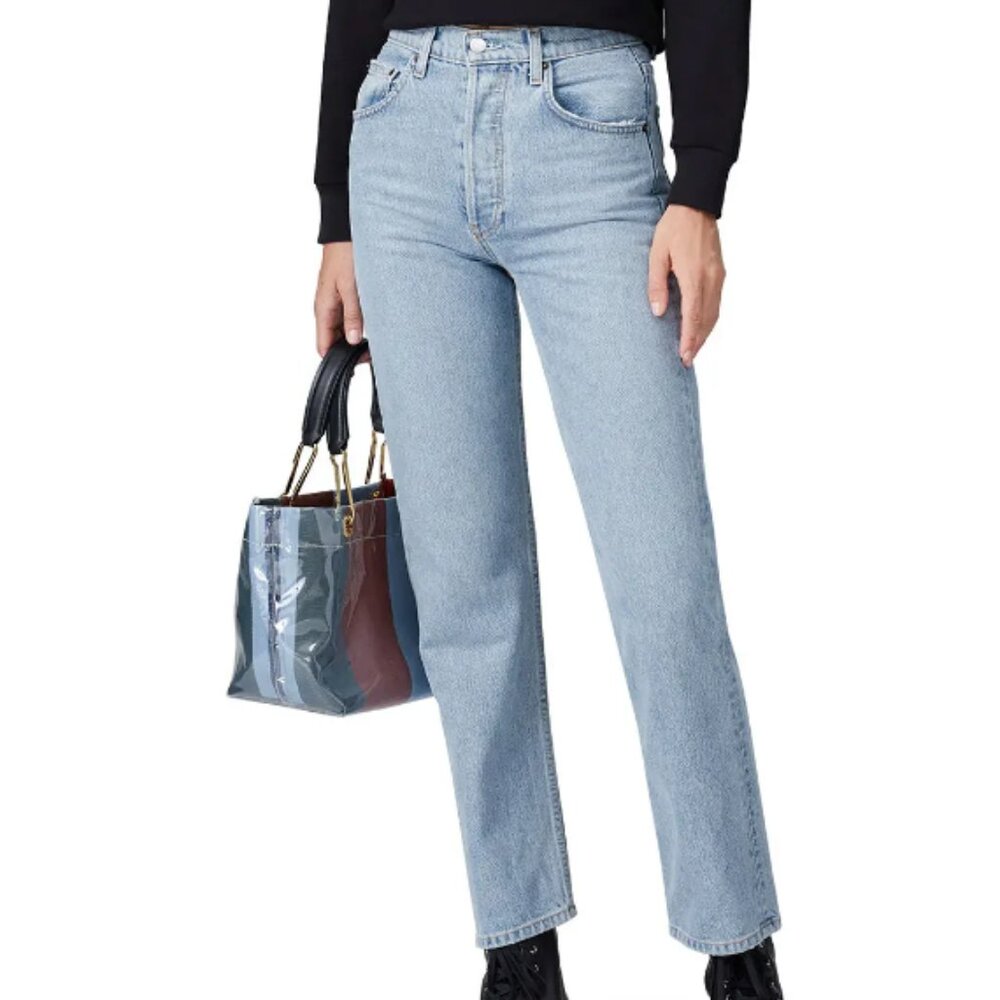 REFORMATION Cynthia High-Rise Straight Jean